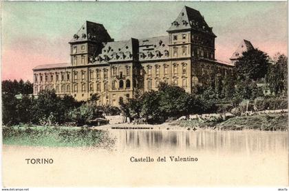 CPA TORINO Castello del Valentino ITALY (540274)