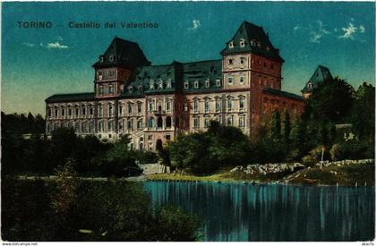 CPA TORINO Castello del Valentino ITALY (540280)