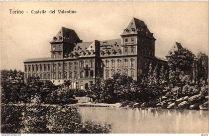 CPA TORINO Castello del Valentino ITALY (540281)