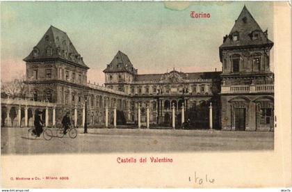 CPA TORINO Castello del Valentino ITALY (540423)
