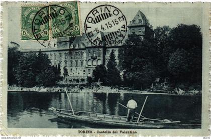 CPA TORINO Castello del Valentino ITALY (542751)