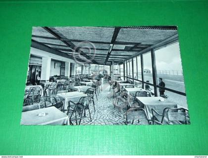 Cartolina Acireale - Bar Pizzeria Bellavista - Veranda 1955 ca
