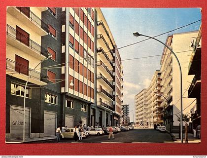 Cartolina - Acireale ( Catania ) - Corso Italia - 1965 ca.