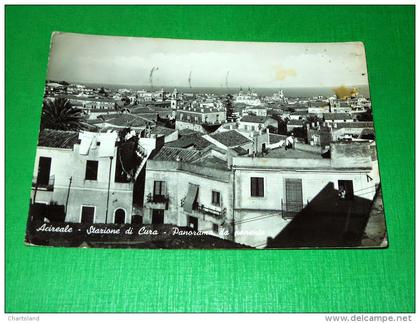 Cartolina Acireale - Panorama da ponente 1955 ca