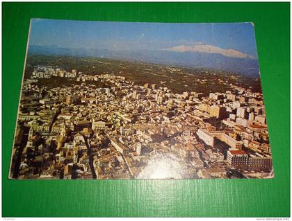 Cartolina Acireale - veduta aerea 1970 ca