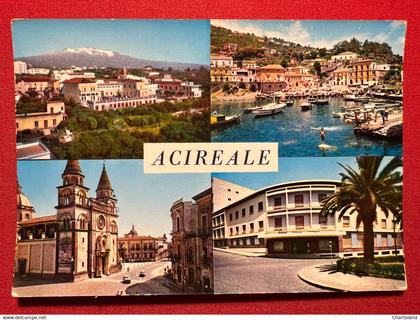 Cartolina - Saluti da Acireale ( Catania ) - Vedute Diverse - 1966