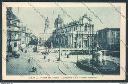 Catania Città cartolina MV6621