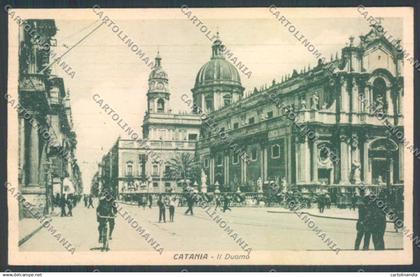 Catania Città cartolina ZB8808