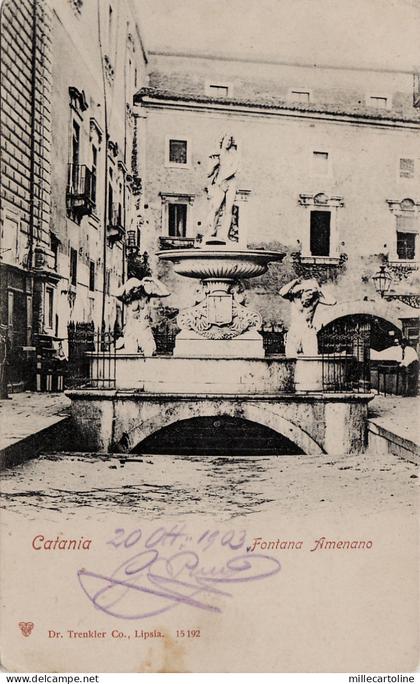 #CATANIA: FONTANA AMENANO