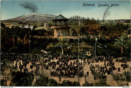 Catania - Giardino Bellini
