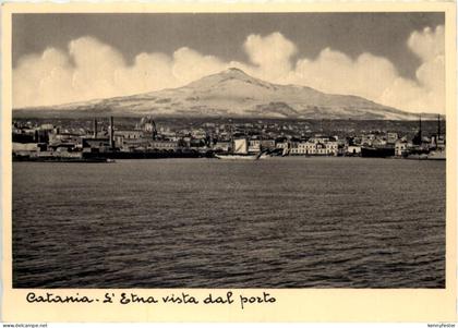 Catania - L Etna