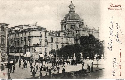 #CATANIA: PIAZZA DUOMO
