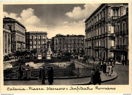 Catania - Piazza Stesicozo