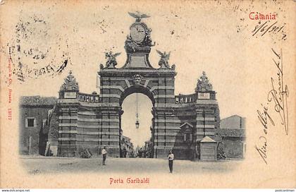 Italia - CATANIA - Porta Garibaldi