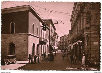 CATANZARO, CORSO MAZZINI, 1954