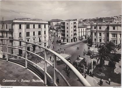 #CATANZARO: PIAZZA MATTEOTTI