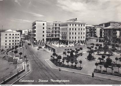 CATANZARO:  Piazza Montegrappa    1960