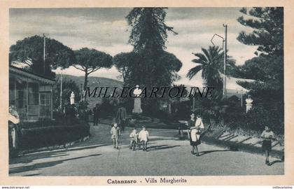 CATANZARO:  Villa Margherita