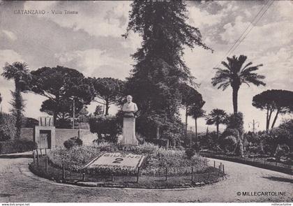# CATANZARO: VILLA TRIESTE - 1957