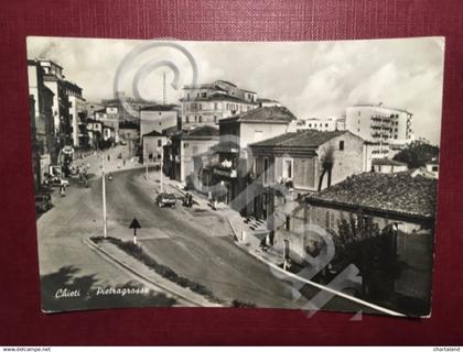 Cartolina Chieti Pietragrossa - 1963