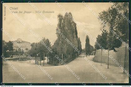Chieti Città cartolina KV3680