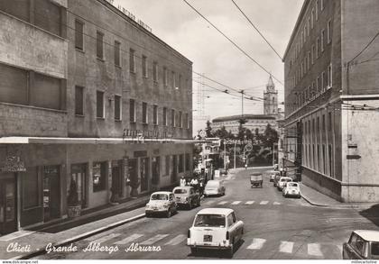CHIETI - Grande Albergo Abruzzo 1963