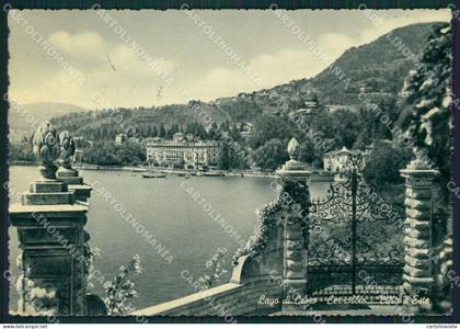 Como Cernobbio Lago di Como FG cartolina KV6941