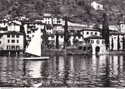 ORIA - Lago di Lugano, Piccolo Mondo, Villa Fogazzaro, Cartolina