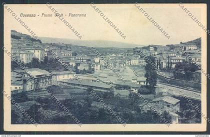 Cosenza Città cartolina ZB8907