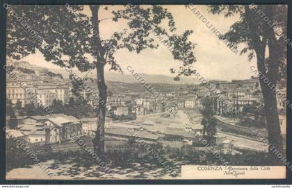 Cosenza Città cartolina ZB9006