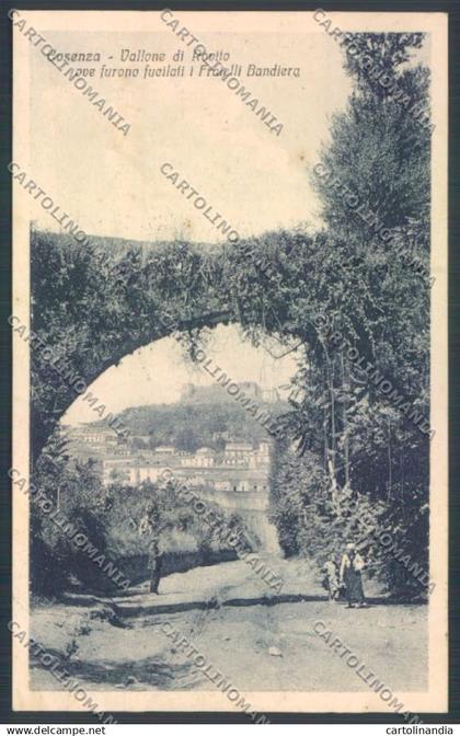 Cosenza Città cartolina ZB9068