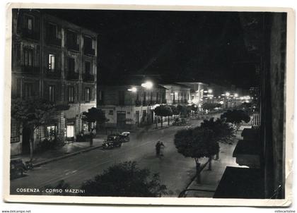 COSENZA, CORSO MAZZINI, 1954