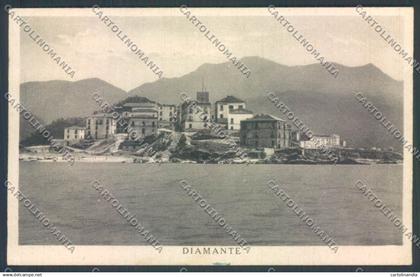 Cosenza Diamante cartolina ZB2796