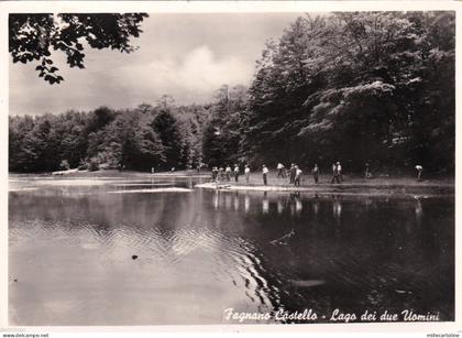 # FAGNANO CASTELLO: LAGO DEI DUE UOMINI