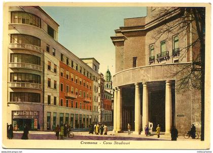 CREMONA, CORSO STRADIVARI, 1952