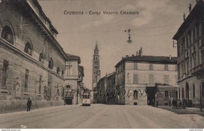 CREMONA: Corso Vittorio Emanuele   1918