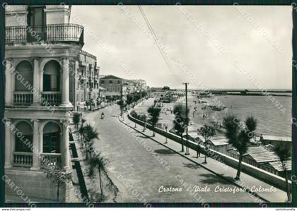 Crotone Città Foto FG cartolina ZKM7599
