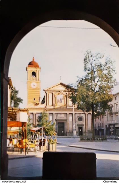 Cartolina - Boves - Piazza dell'Olmo - 1965