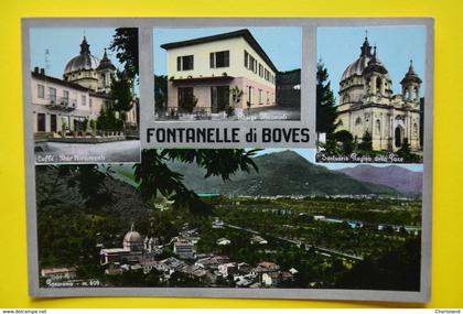 Cartolina Fontanelle Di Boves 1950