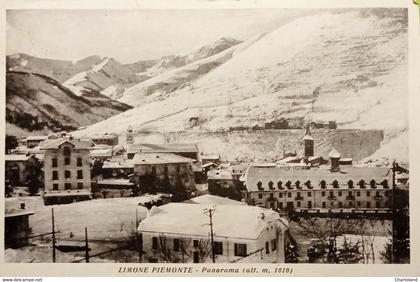 Cartolina - Limone Piemonte - Panorama - 1969