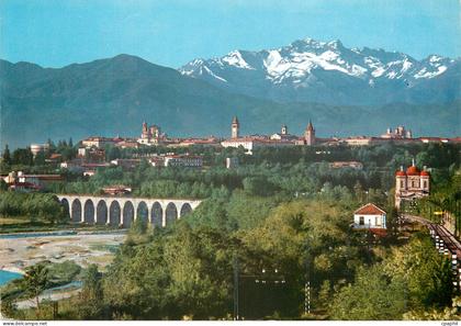 CPM Cuneo panorama les alpes