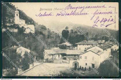 Cuneo Bernezzo cartolina MT7063