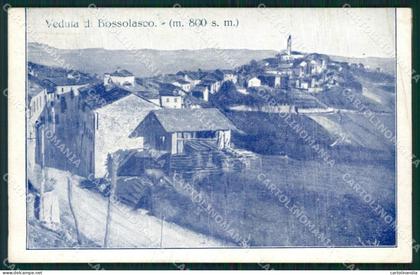 Cuneo Bossolasco cartolina QK8876