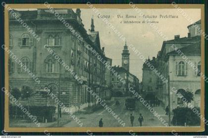 Cuneo città cartolina QK8768