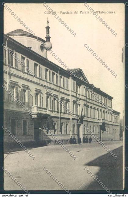 Cuneo Città cartolina ZB1924