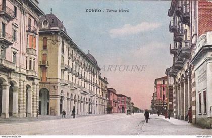 CUNEO - Corso Nizza 1936