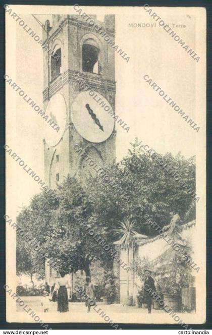 Cuneo Mondovì cartolina ZB1981