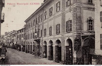 # CUNEO:  PALAZZO MUNICIPALE 1907