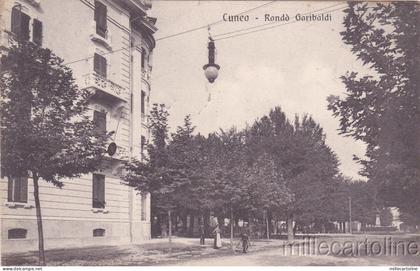 * CUNEO  - Rondò Garibaldi 1913