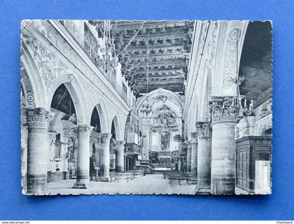 Cartolina Enna - Interno del Duomo - 1954